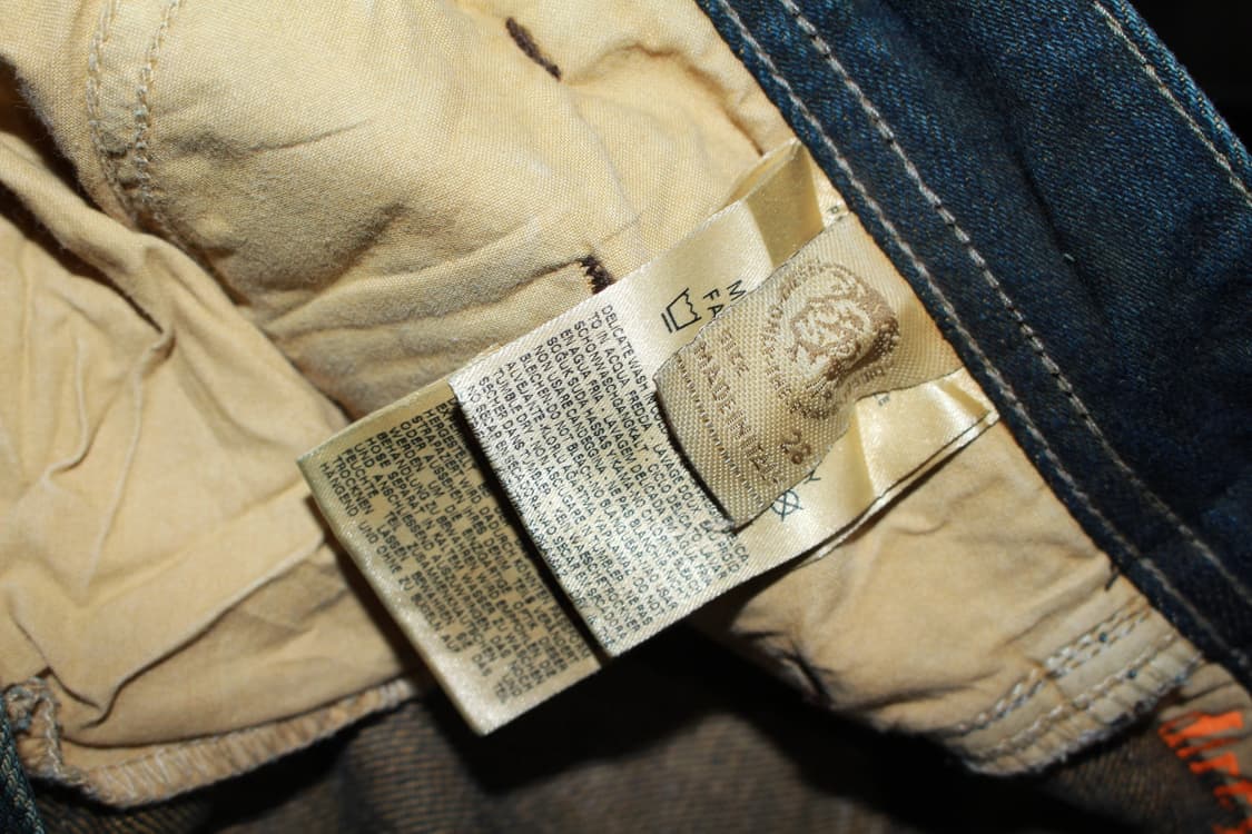 Diesel poiak hard washed denim 상품이미지8