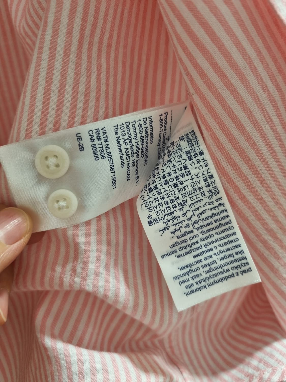 타미진스 린넨 블렌드 셔츠 상품이미지8