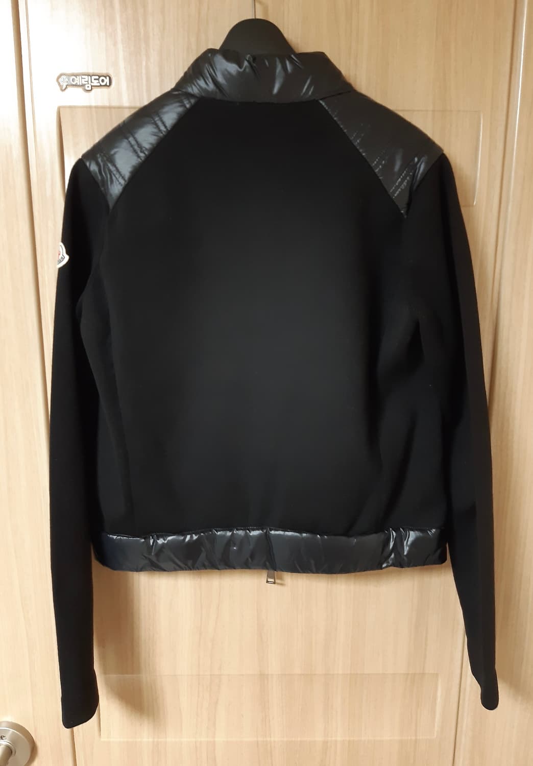 몽클레어 니트 패딩 여성용 블랙 (새제품급) 상품이미지2