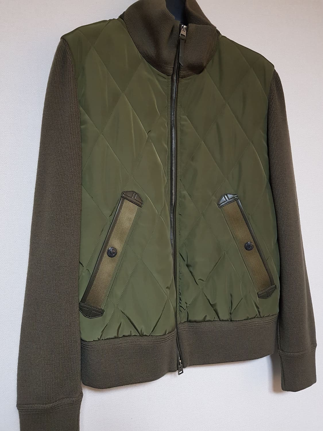 톰포드 프론트 니트 패딩 가디건 자켓 24FW 상품이미지5