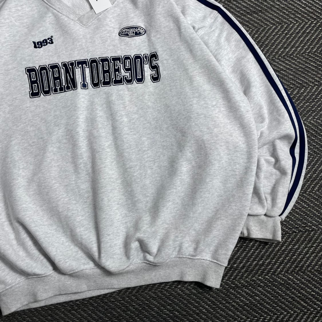 1993 스튜디오 스펠로고 빅로고 맨투맨o 3894 상품이미지2