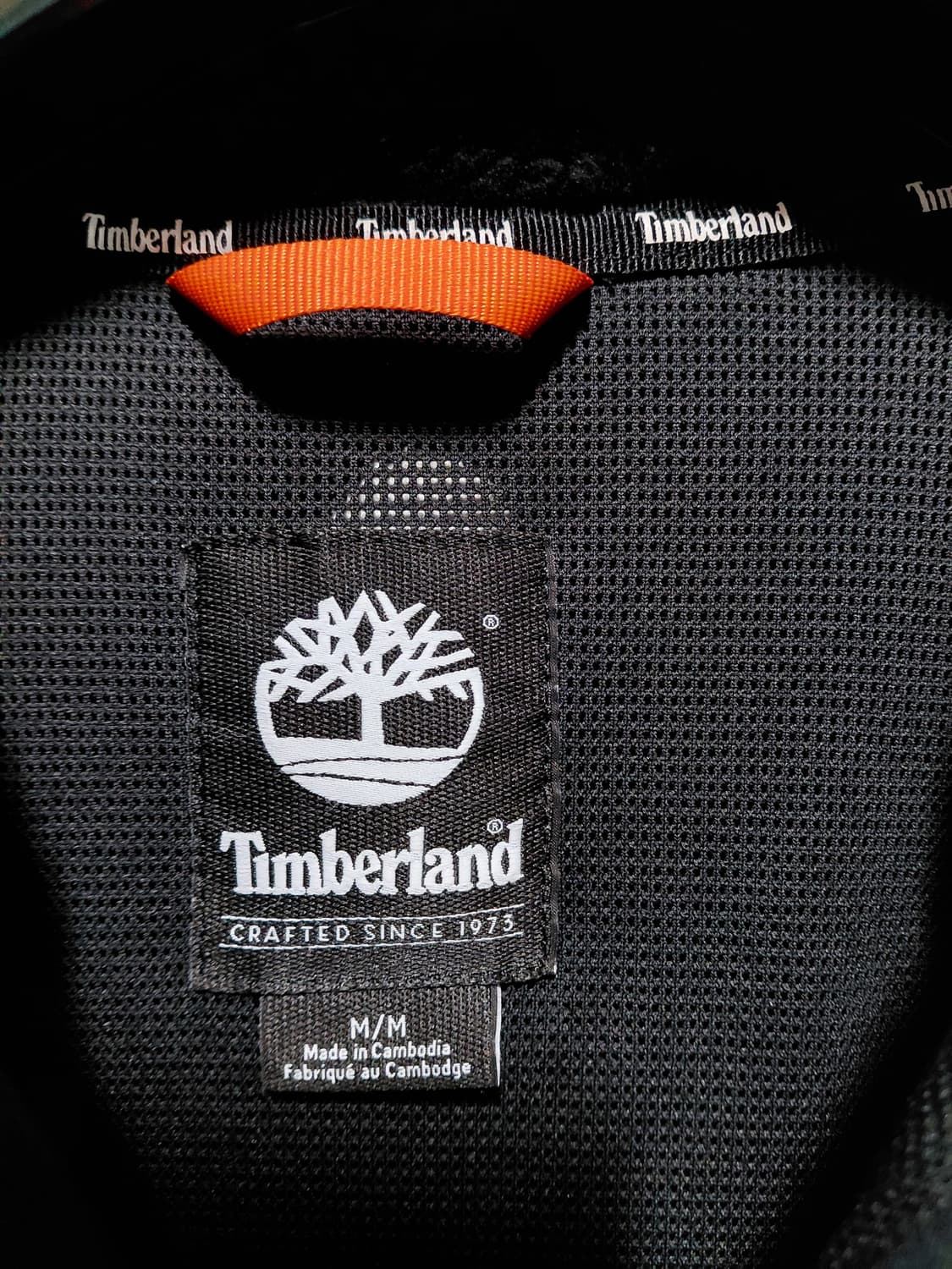 [팀버랜드]후리스 풀 집업 자켓 M(100)사이즈 상품이미지4