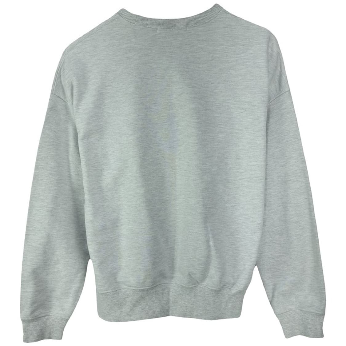 [마르디메크르디] 로고 자수 오버핏 맨투맨 그레이 M19208 상품이미지3