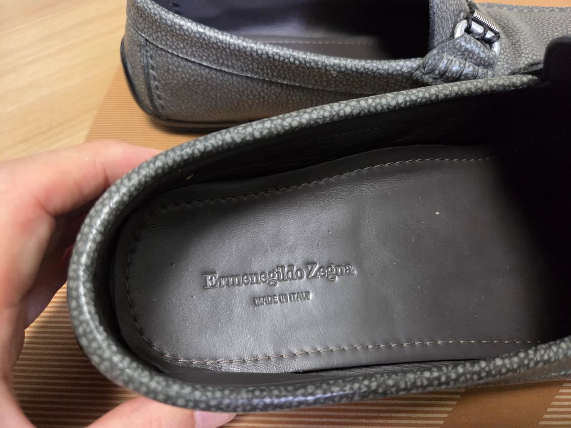 에르메네질도 제냐 드라이빙 로퍼 상품이미지7