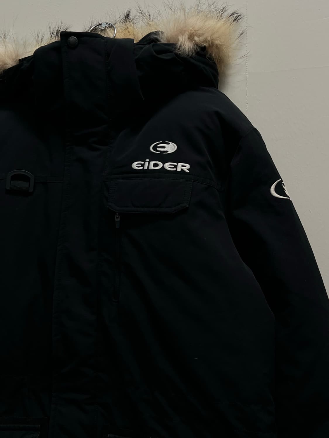 (M) 아이더 라쿤퍼 덕다운 사파리 패딩 자켓 상품이미지3