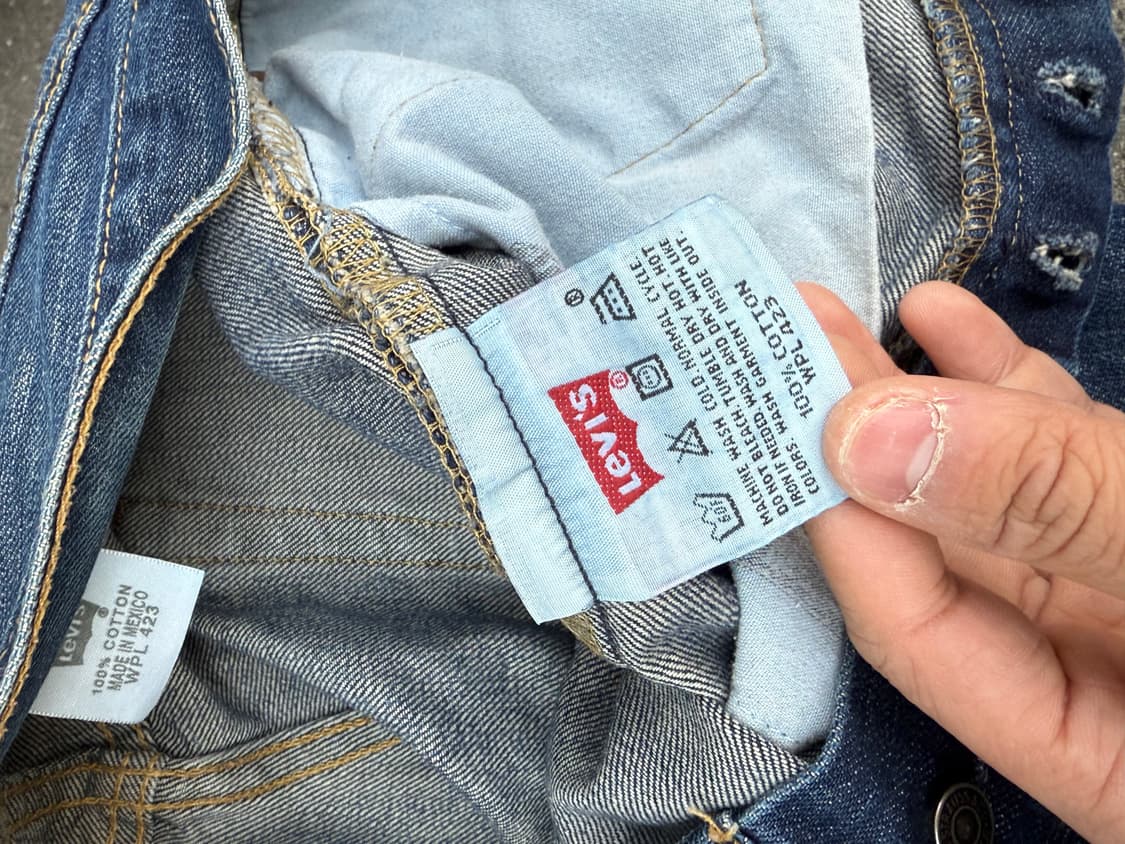 00s 리바이스 501 데님 팬츠 30X32 상품이미지5