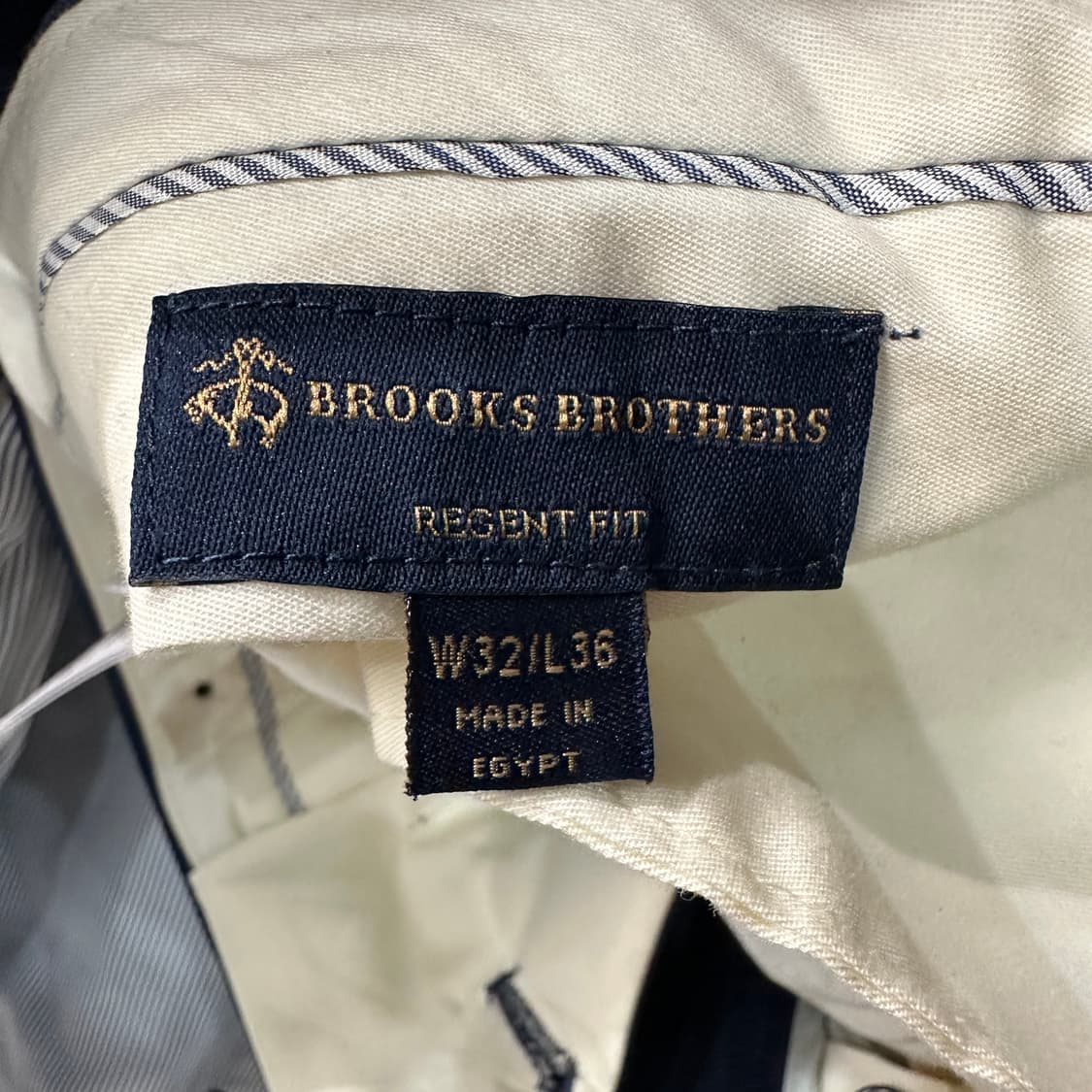 브룩스브라더스 스트라이프 셋업 수트 38R 상품이미지6