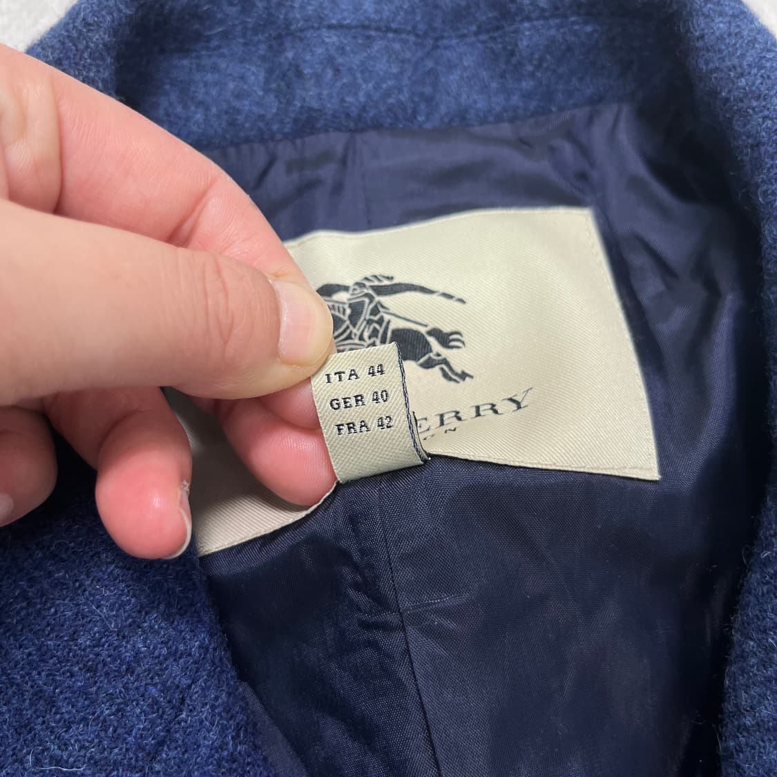 W 100 버버리 울 블레이저 자켓 상품이미지3