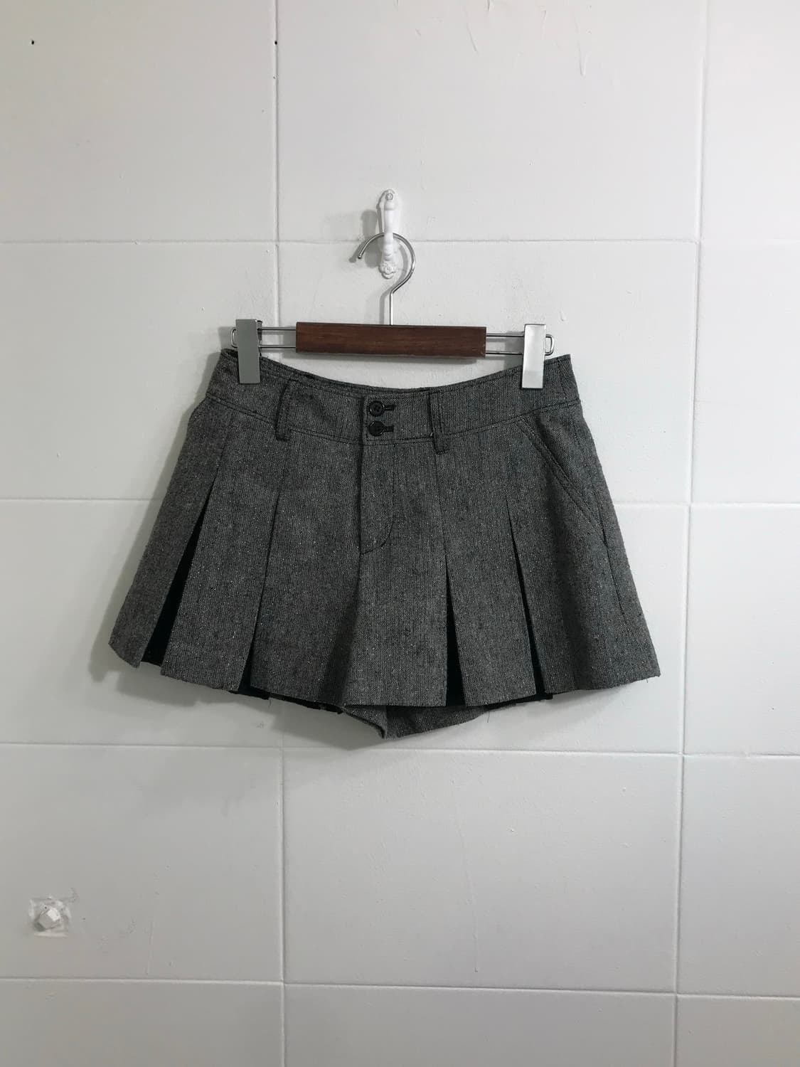 버버리 무채색 니혼진 더블코트 코디세트 상품이미지8