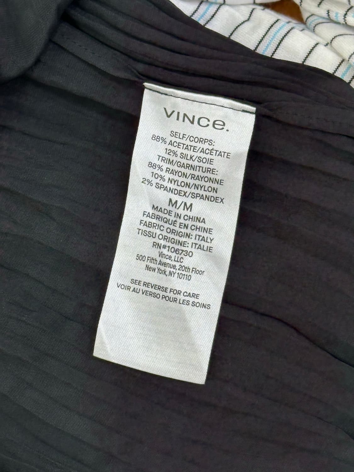 vince 아코디언 스커트 상품이미지9