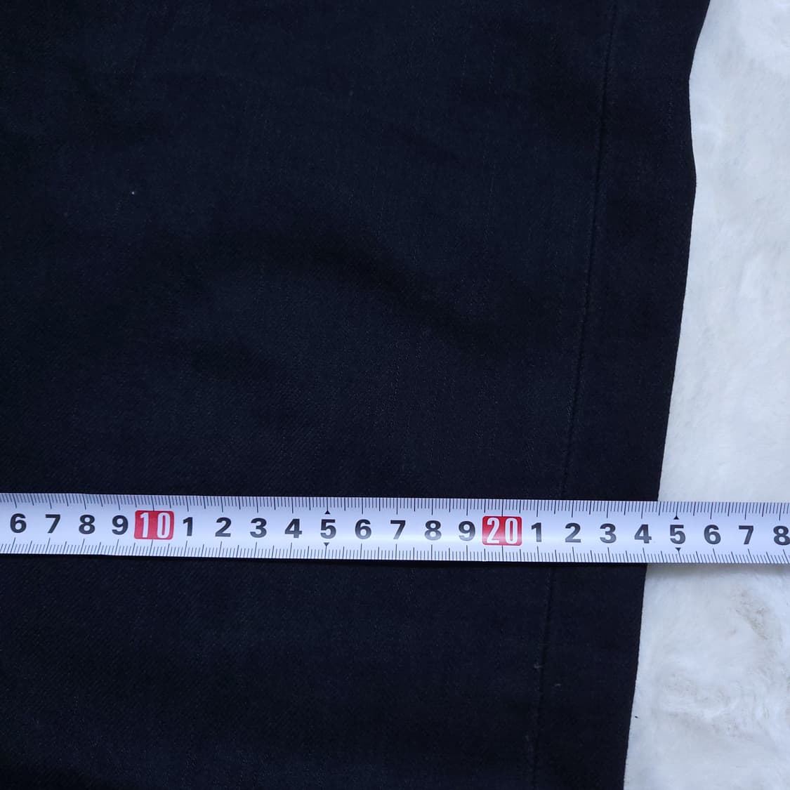 리바이스 남성 블랙진 32인치 0310 뽀샤샤 상품이미지5