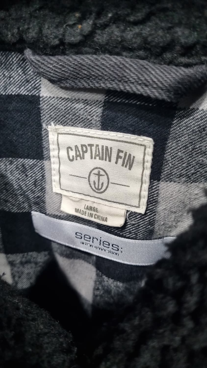 kolon) Series 시리즈 쉐르파 청자켓(블랙워싱) 100~105 상품이미지2