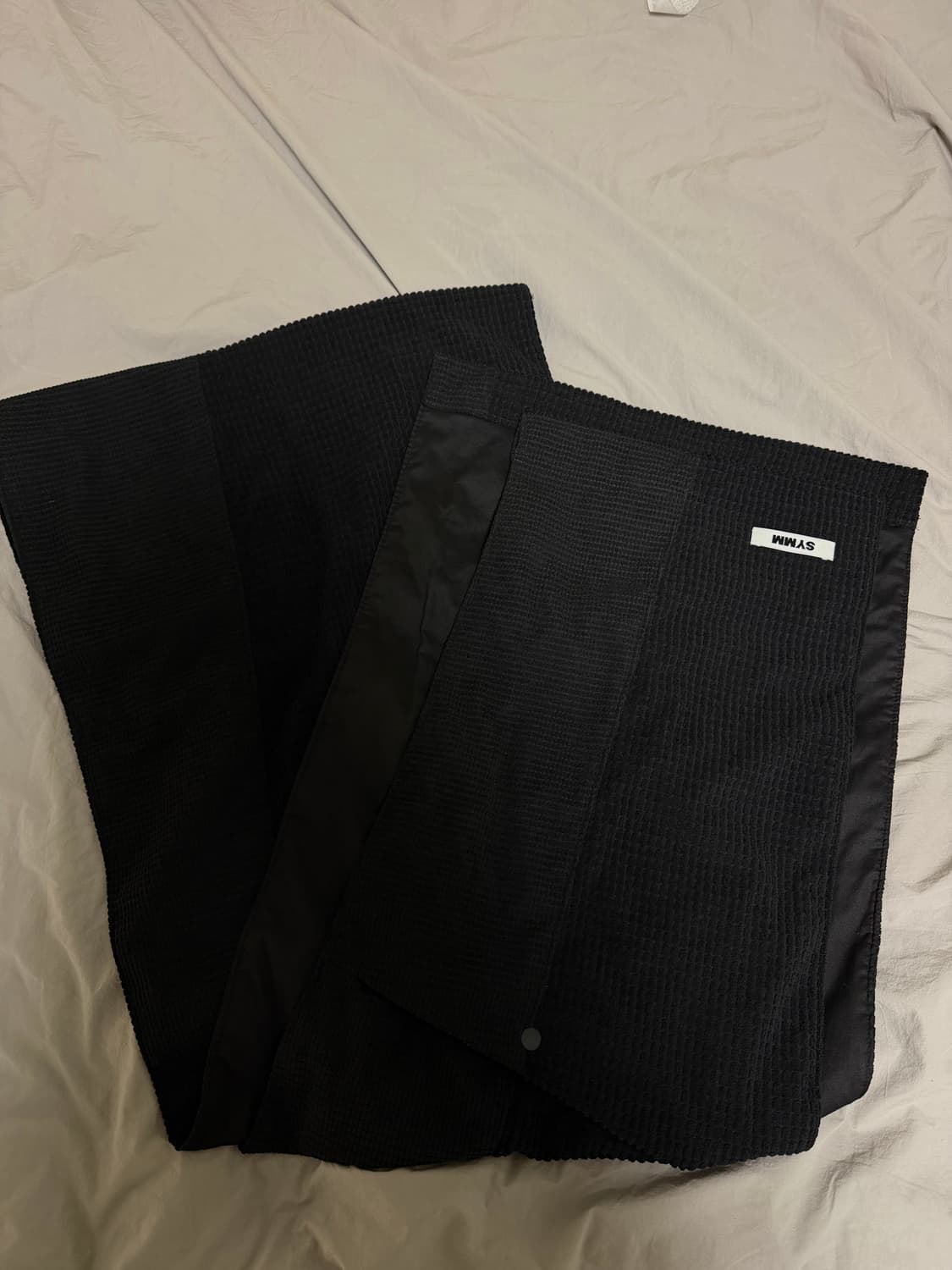 SYMM 와플 스카프 상품이미지5