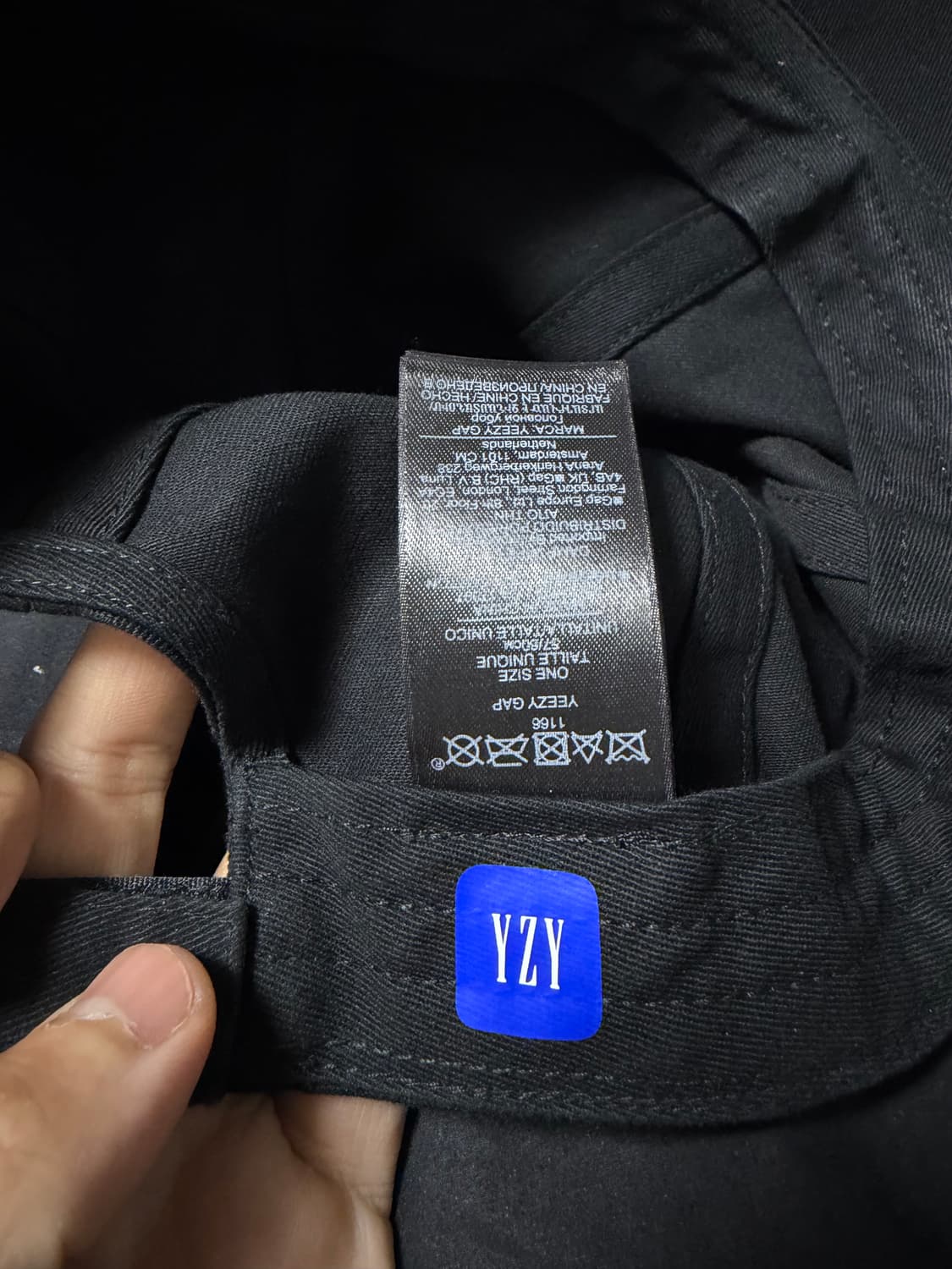 YZY GAP BALENCIAGA Logo Cap 상품이미지3