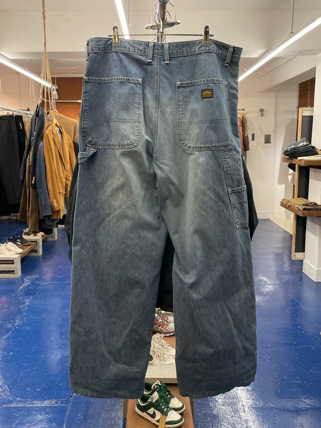 World workers Japan 데님 카펜터 팬츠 상품이미지6