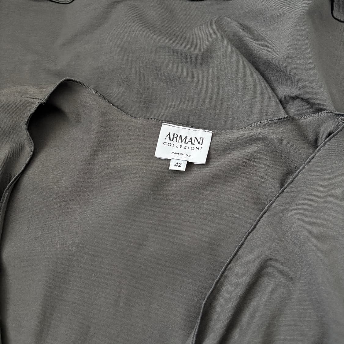  ▫️Armani Drape T-Shirt's 상품이미지8