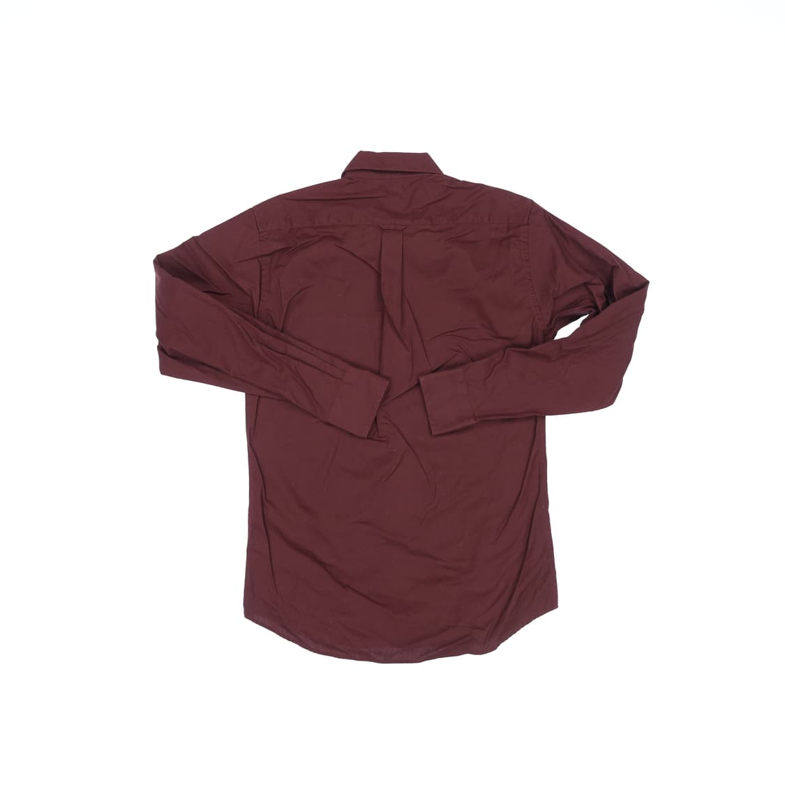 [S] 유니클로 GU 버건디 정장셔츠 긴팔셔츠 1230H1 상품이미지2