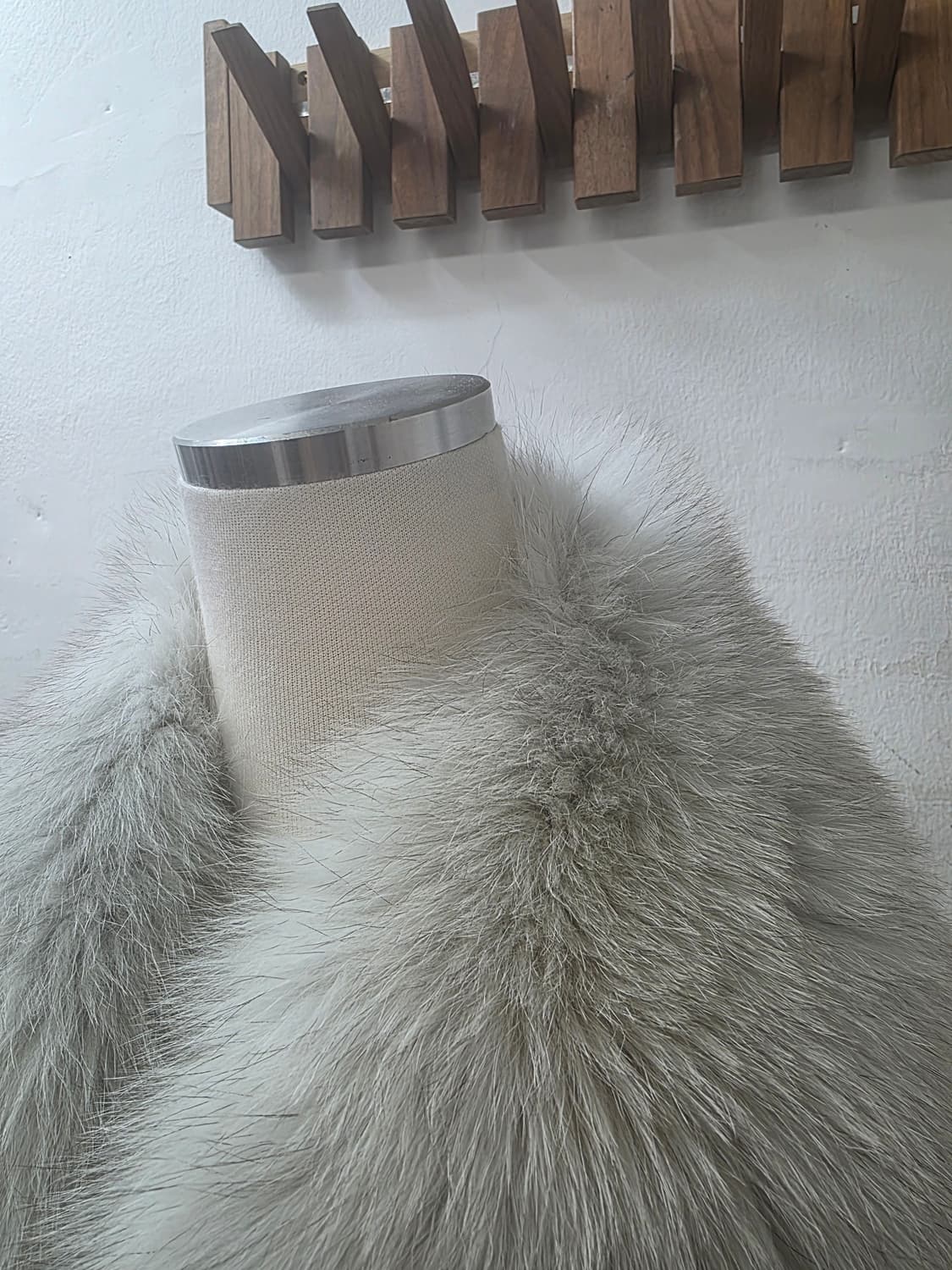 사가폭스모피머플러 상품이미지3