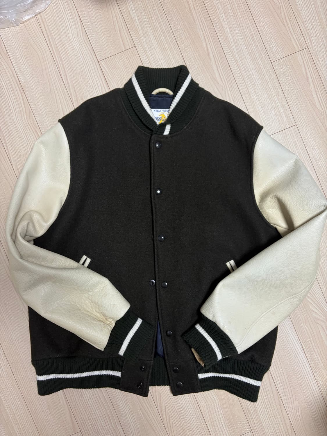 골든베어 바시티 자켓 made in usa 상품이미지1