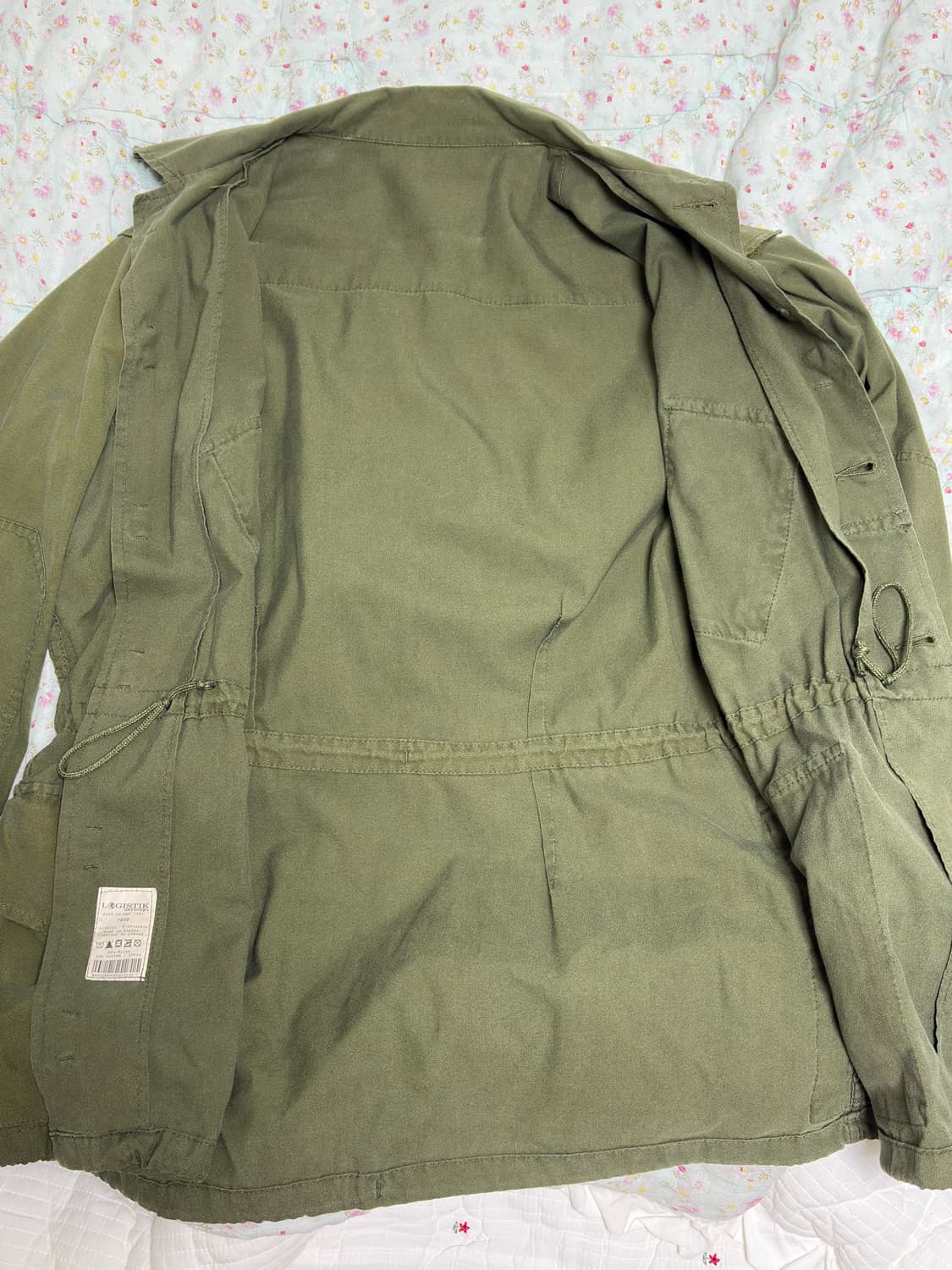 00’s 캐나다 군 사관학교 후보생 Cadets 자켓(105) 상품이미지5