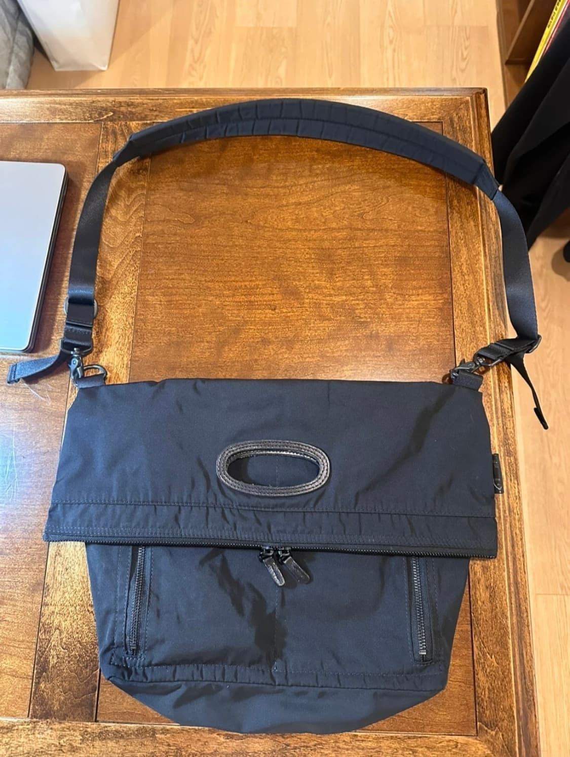 아미아칼바 • Gabardine paper bag [Black] 상품이미지1