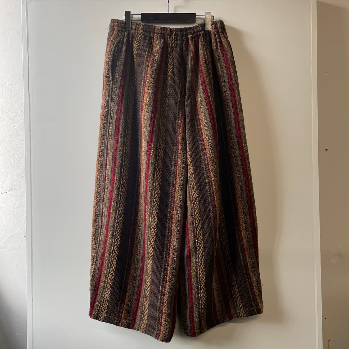 니들스 스트라이프 HD와이드 팬츠 상품이미지6