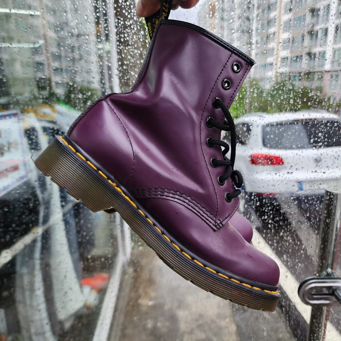 닥터마틴 1460 체리레드 8홀 상품이미지1