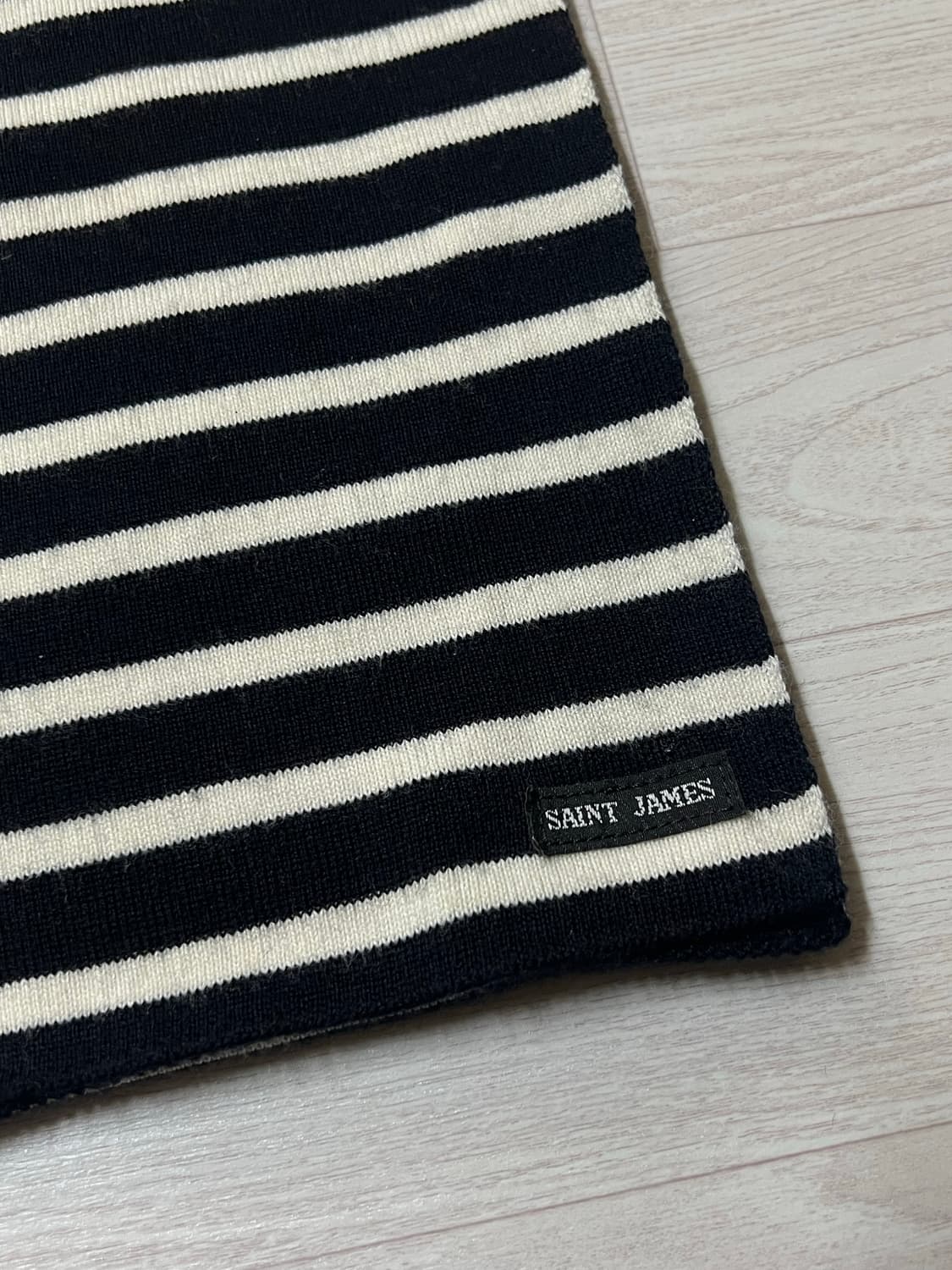 세인트제임스 스트라이프 머플러 상품이미지2