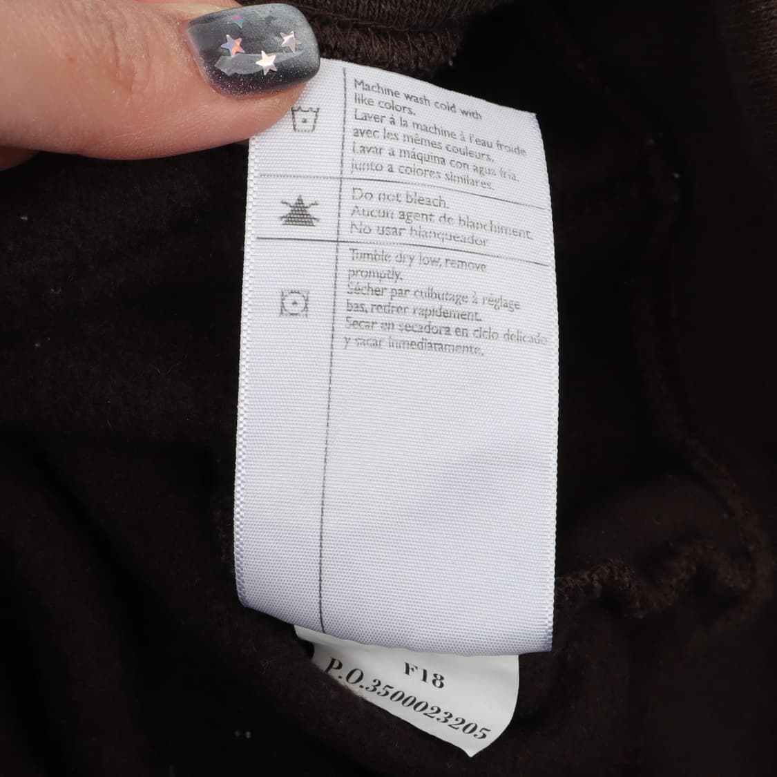 칼하트 k122 다크브라운 후드집업 상품이미지10