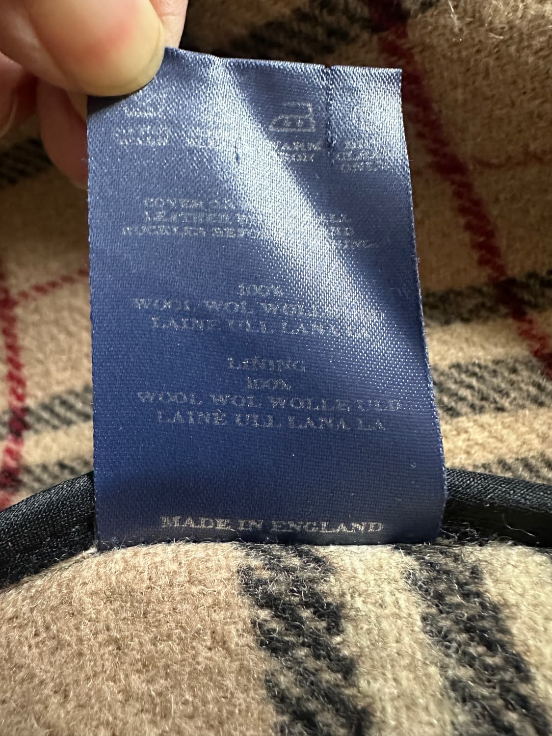 버버리 블랙 더플 코트 정품 M 여성 코트 상품이미지10