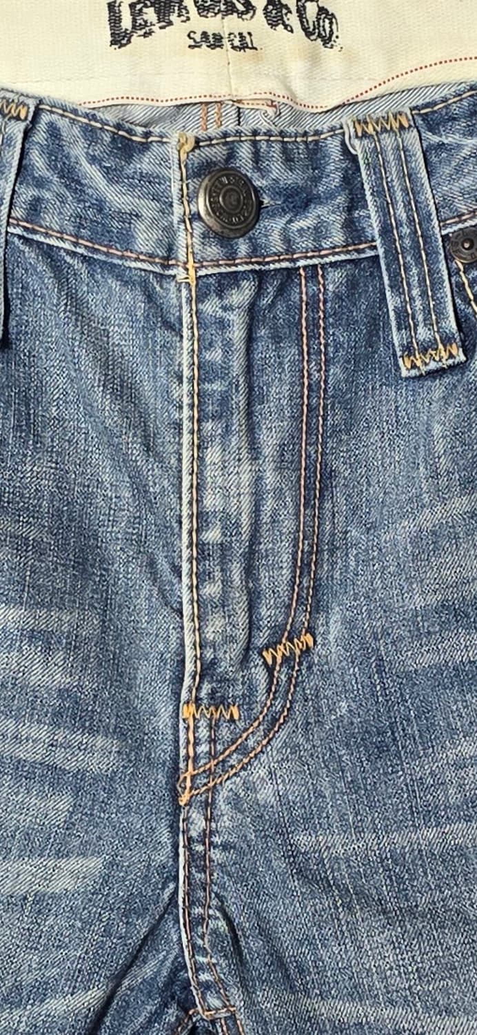 리바이스 504 청바지 W32 L34 상품이미지4