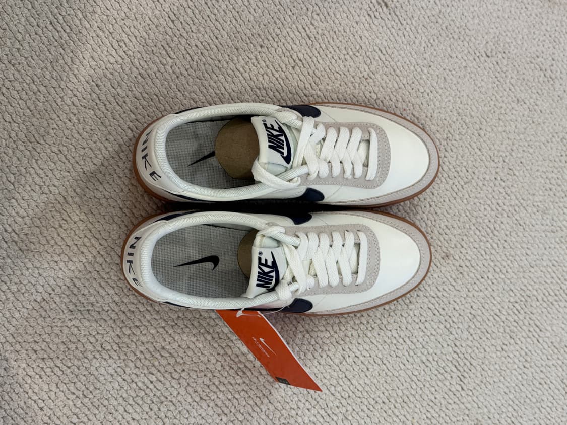 미착용/새상품) 나이키 킬샷2 네이비컬러 230사이즈 상품이미지3