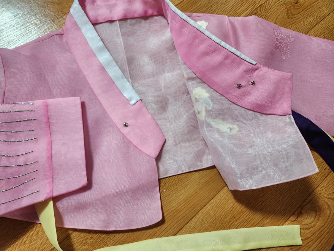 빅사이즈 성인 한복 저고리 88~99 상품이미지6