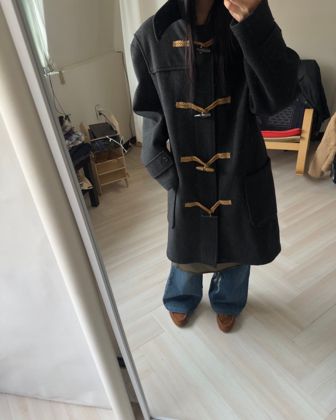 [POLO JEANS] Hooded Wool Duffle Coat 상품이미지8