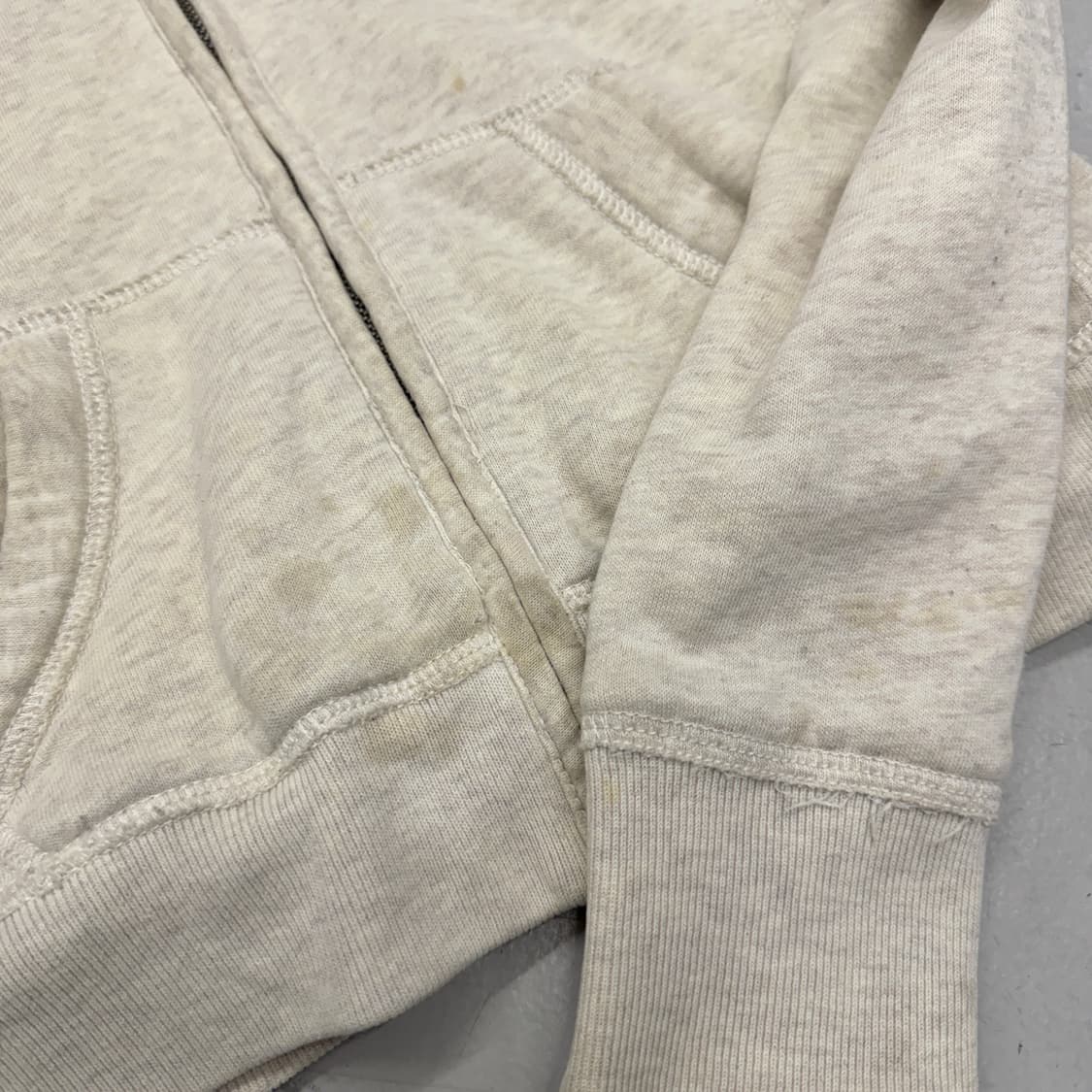 아베크롬비 울프죠 Y2K 딱붙 퍼 후드집업 상품이미지5