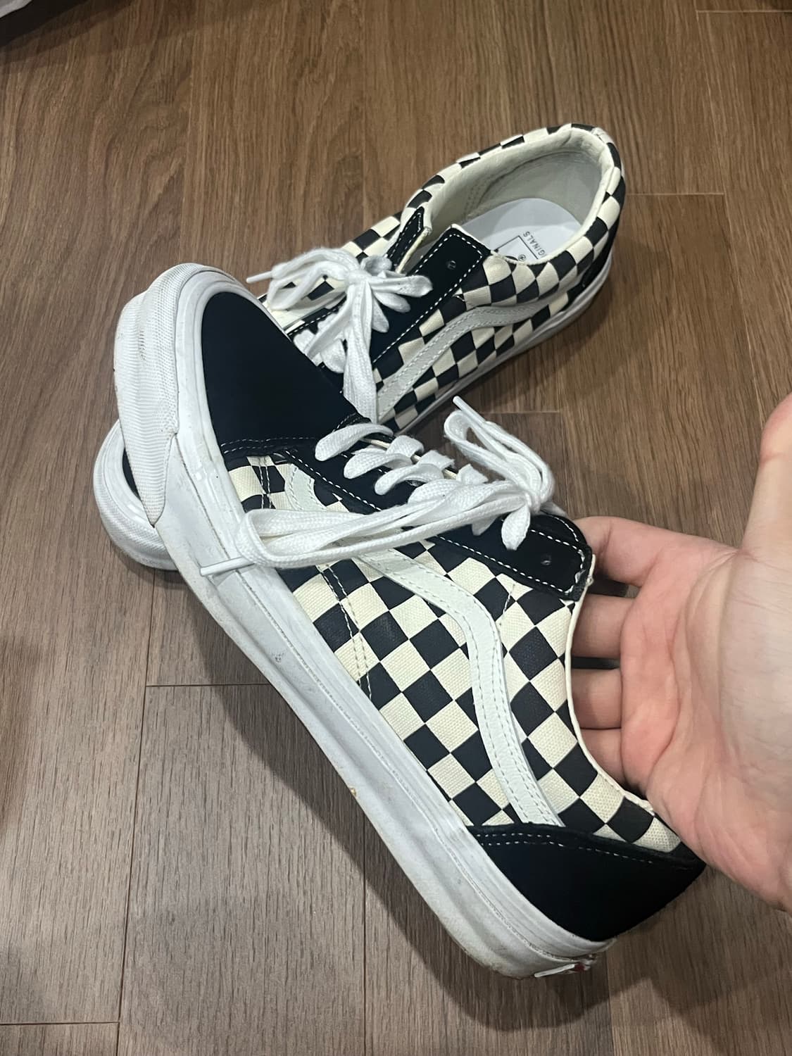 반스 볼트 올드스쿨 체커보드 280 상품이미지2