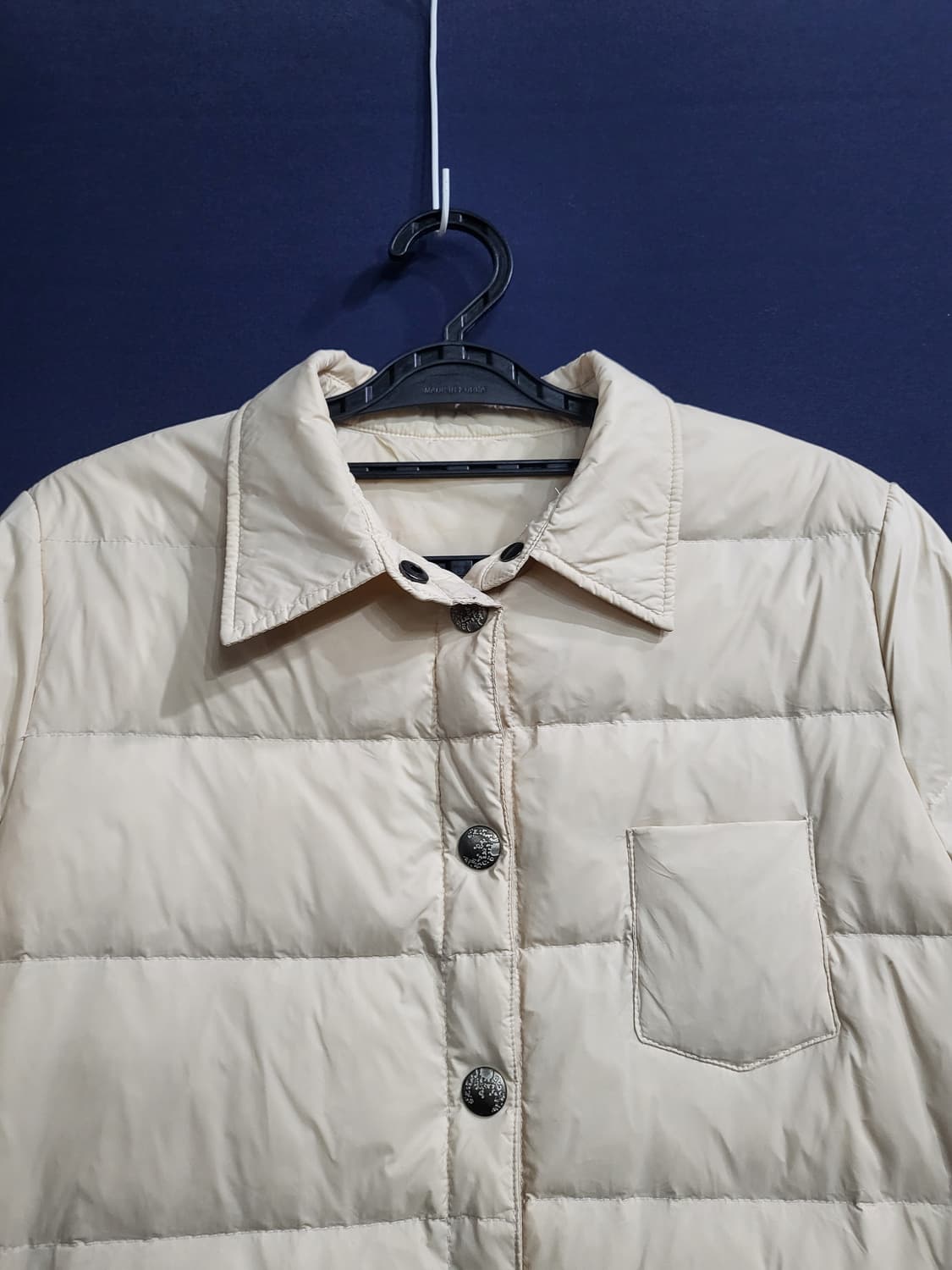 TUbe튜브 덕다운 경량패딩 자켓식 상품이미지2