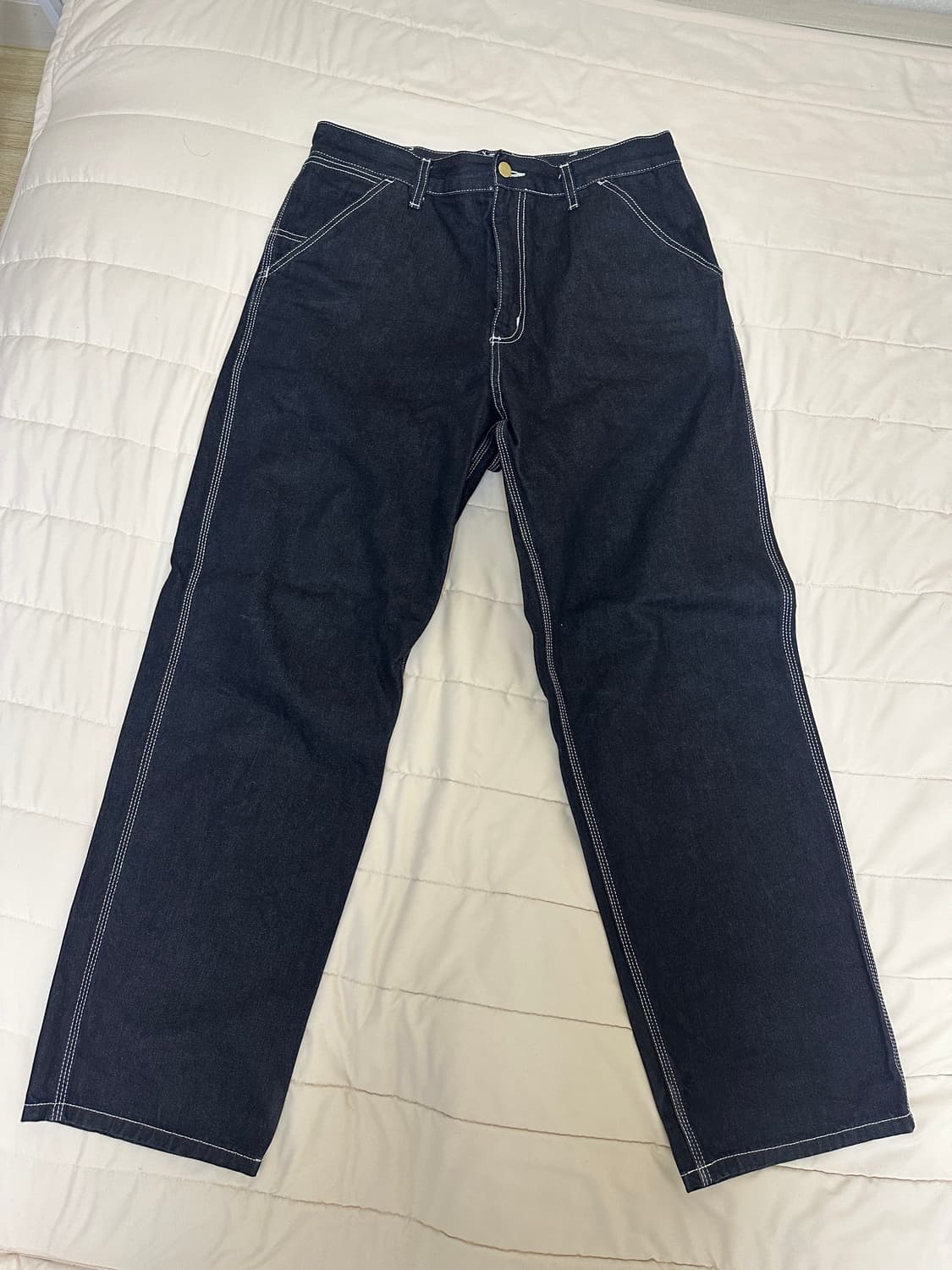 칼하트 샘플 팬츠 생지데님 32 상품이미지1