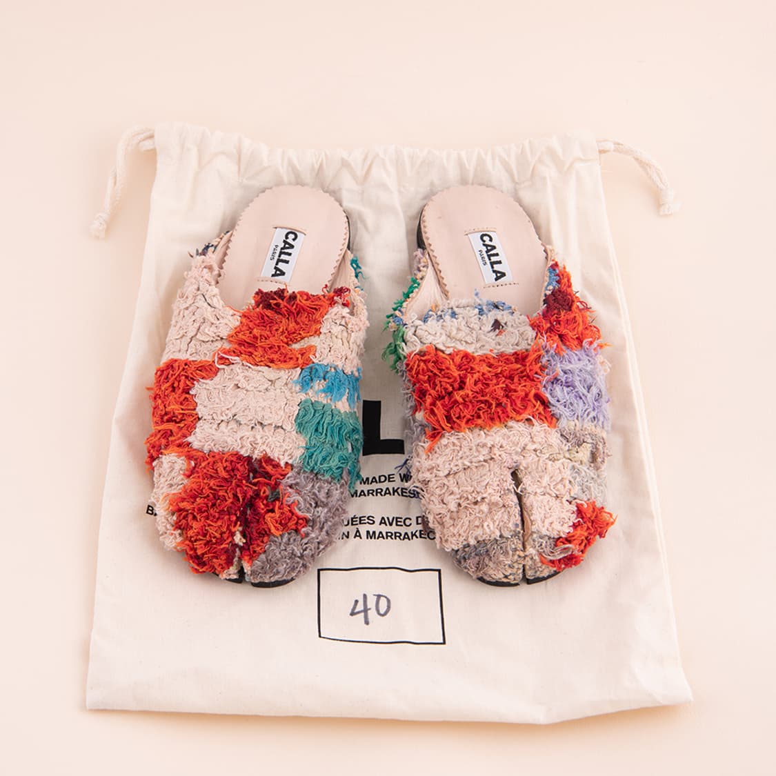 칼라 파리스 타비뮬 Calla Paris Tabi Mule 40 (28) 상품이미지3