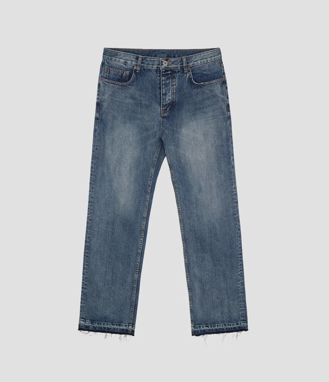 서피스에디션 TORN STRAIGHT DENIM PANTS INDIGO  상품이미지1