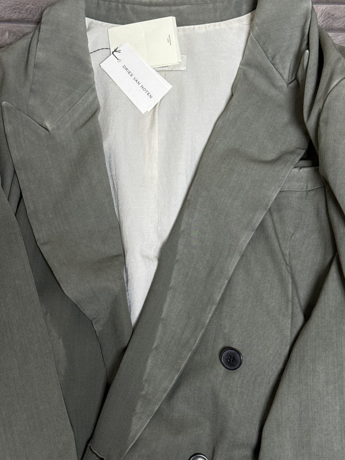 드리스반노튼 24SS 비숍 자켓 M사이즈 상품이미지3