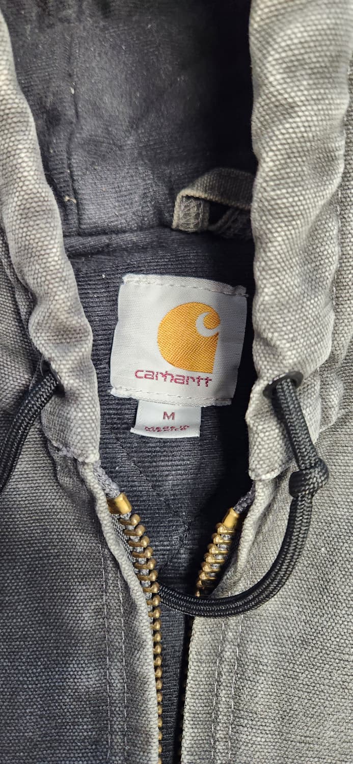 칼하트 액티브자켓 j130 GVL M 상품이미지3