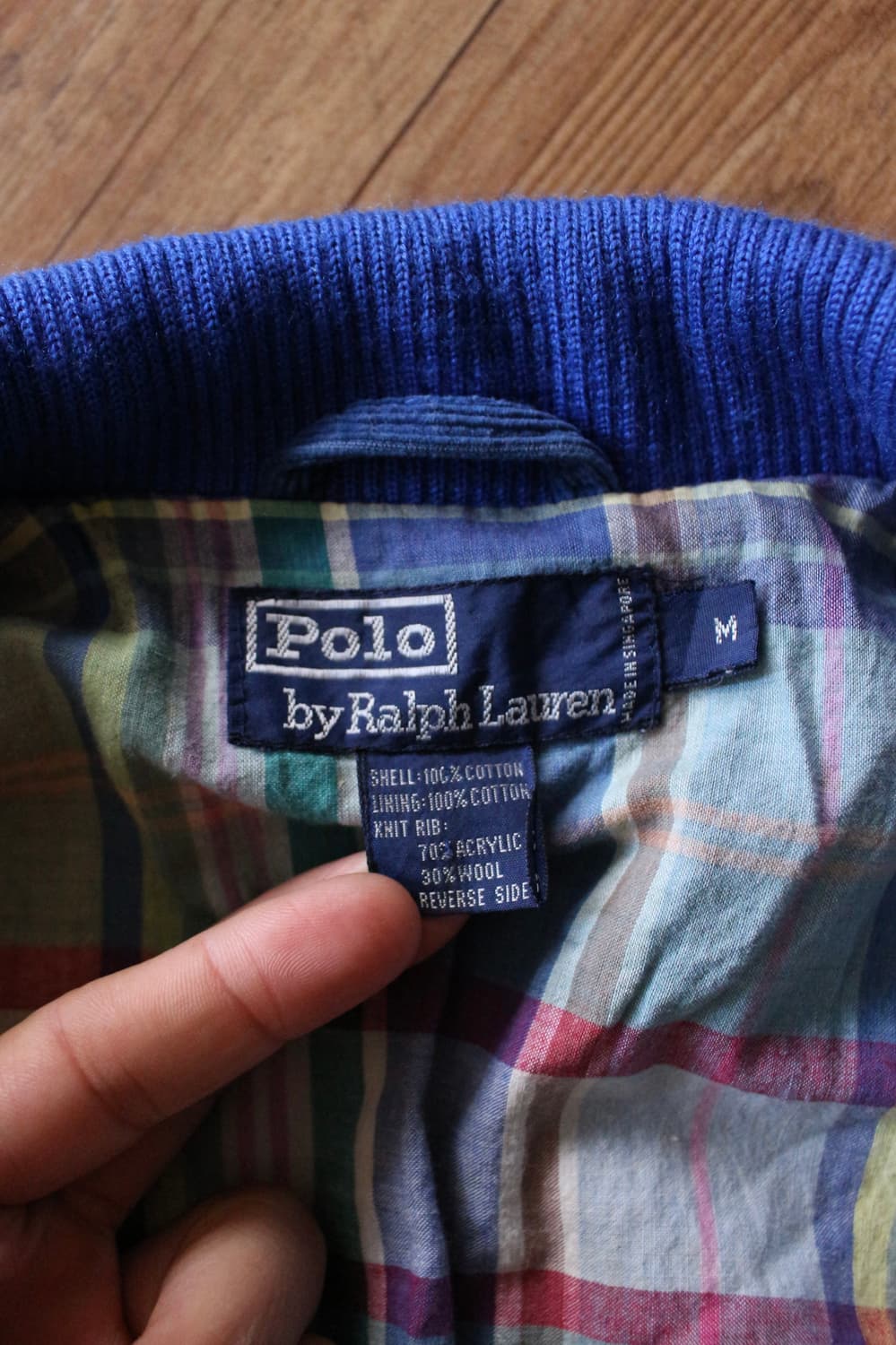 폴로 코듀로이 바라쿠타 해링턴 상품이미지8