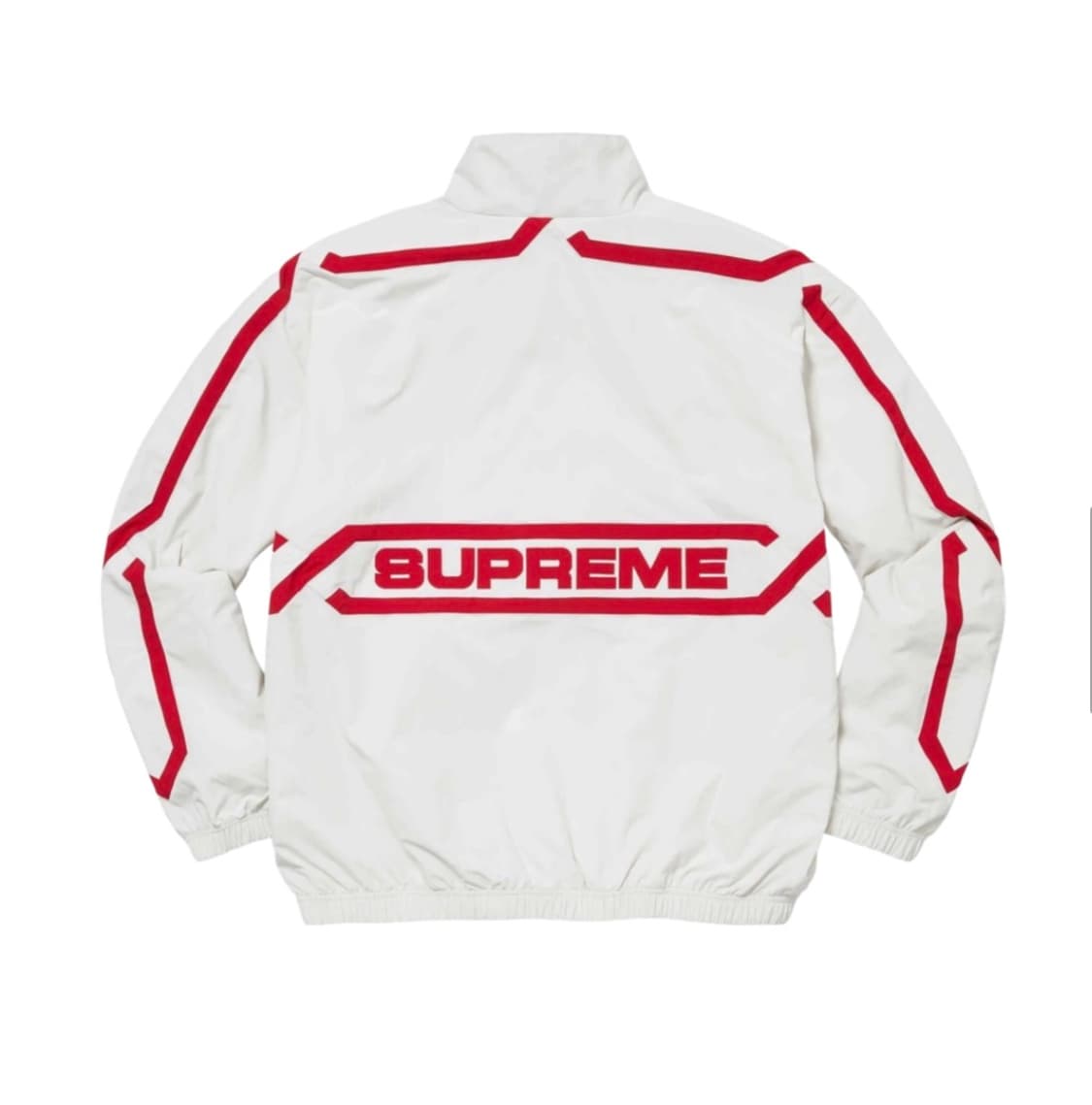 슈프림 인셋 링크 트랙 자켓 라이트 그레이 - 24SS 상품이미지2