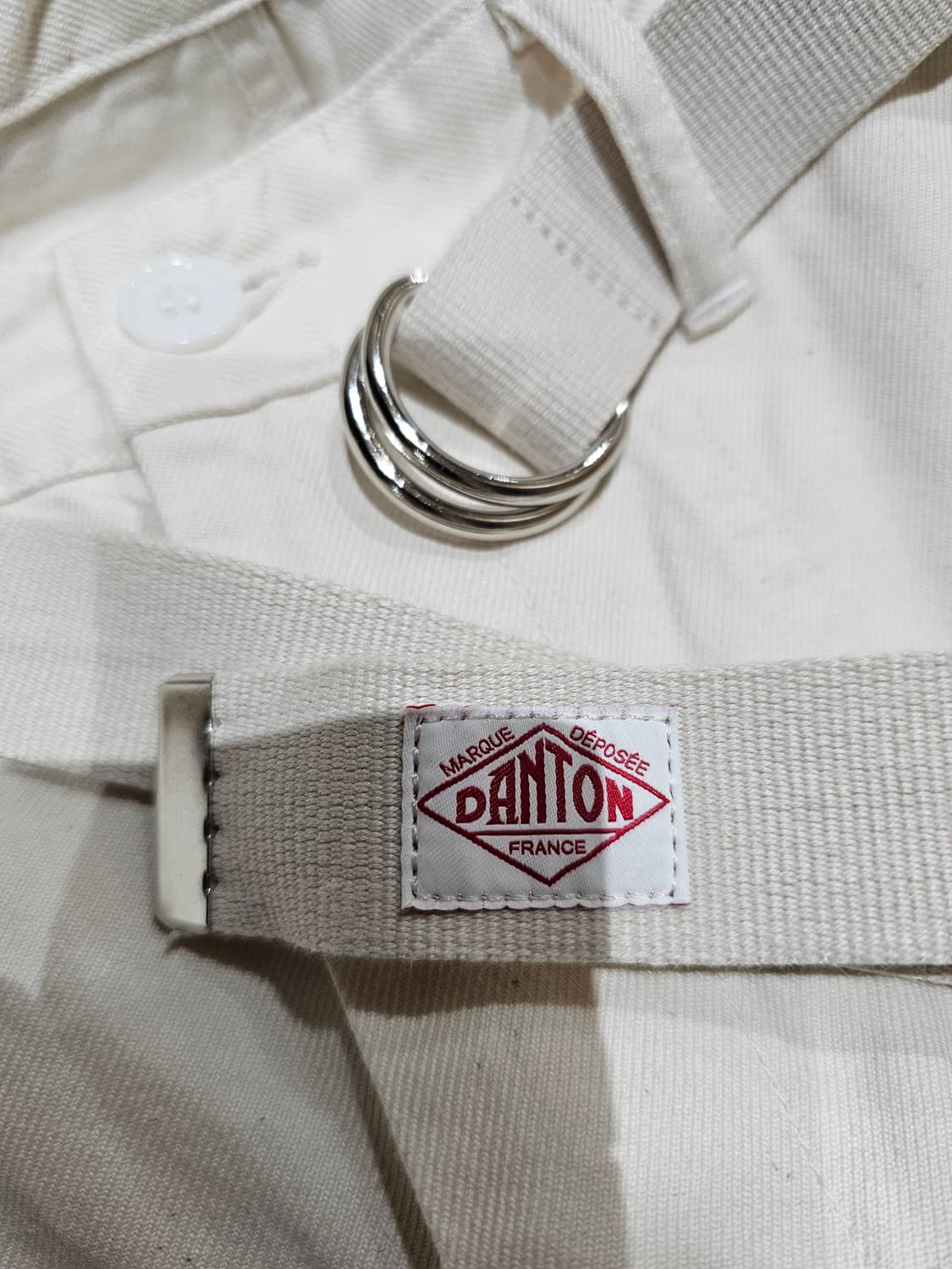 단톤 우먼 벨트 퍼티그 팬츠 34 사이즈 상품이미지9