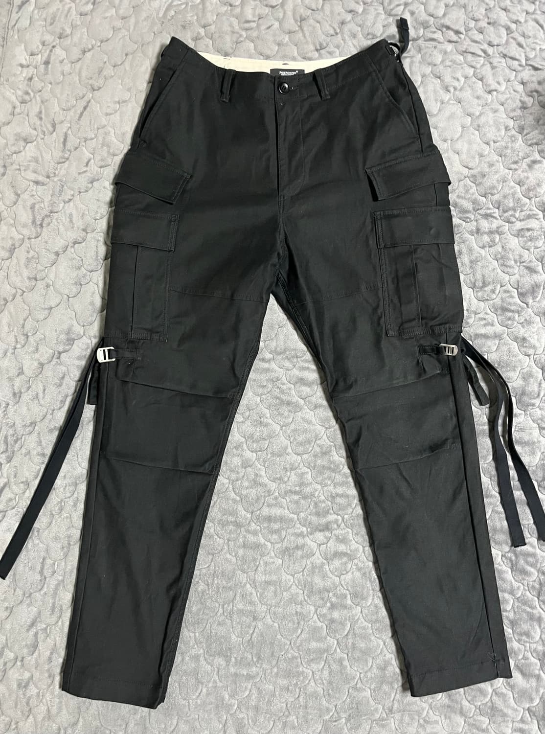 UNDERCOVER 22aw 카고 아미팬츠 블랙 2size 상품이미지2