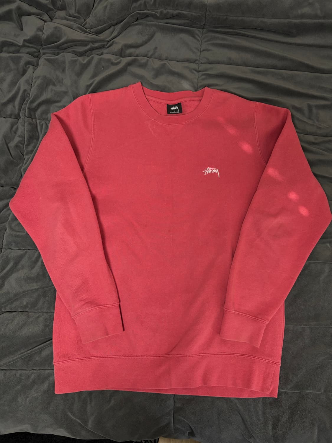 스투시 맨투맨 M 상품이미지3