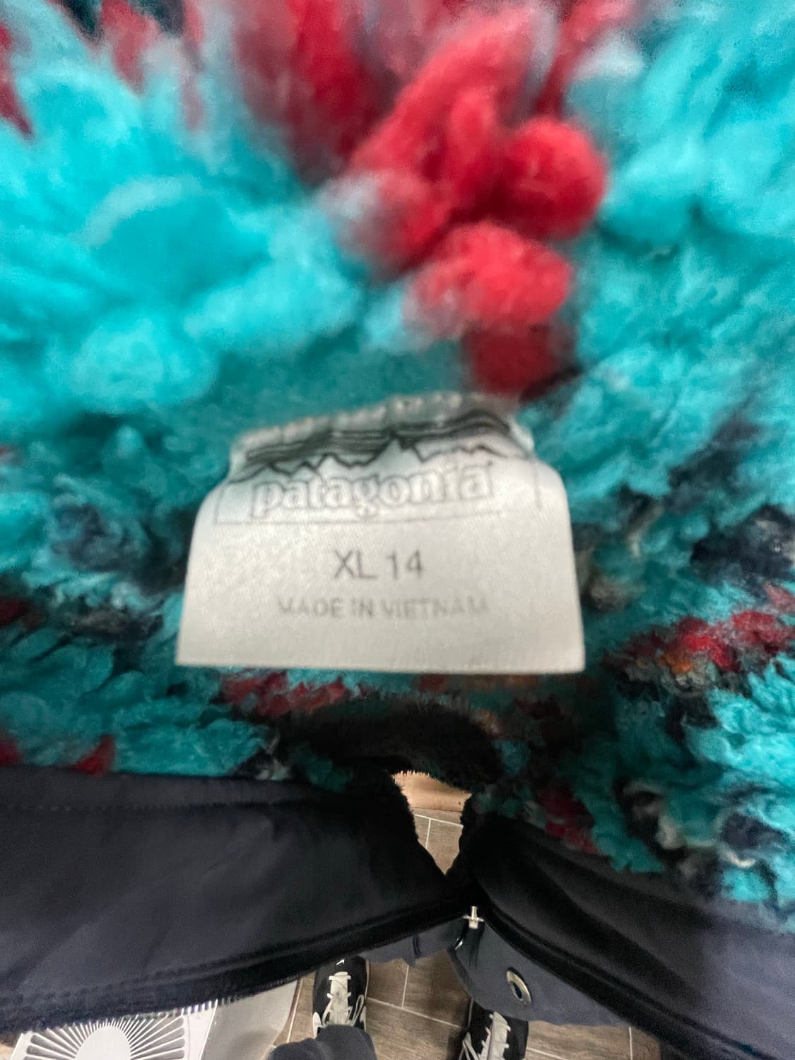 파타고니아 사이즈 확인하셔용 상품이미지3