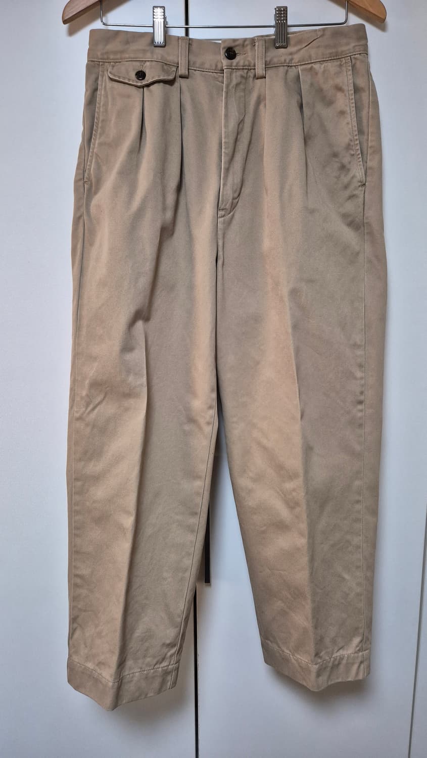 폴로 랄프로렌 휘트먼 릴랙스핏 치노 카키 30 사이즈. 상품이미지1