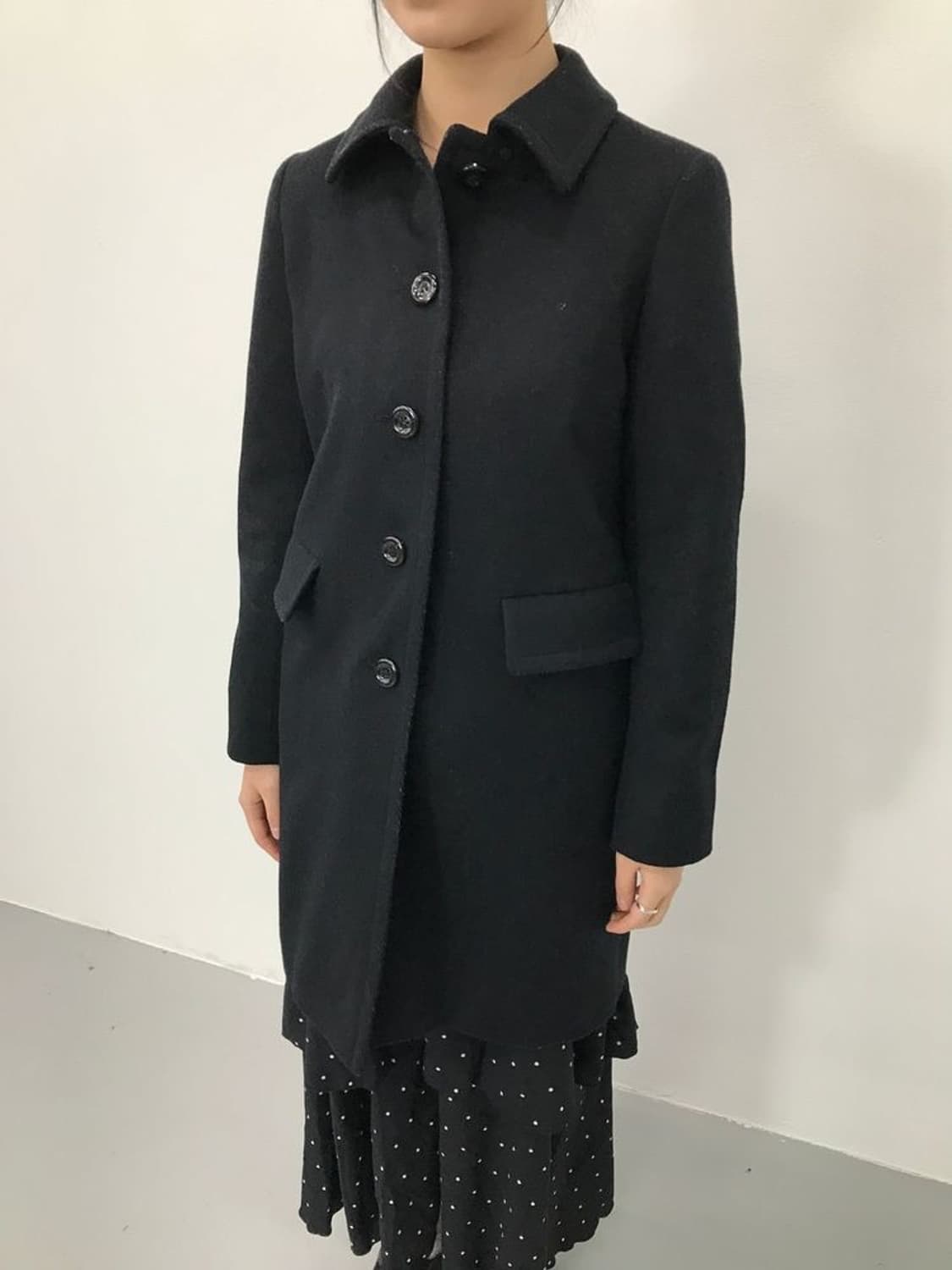 Aquascutum Wool Single Coat 상품이미지3